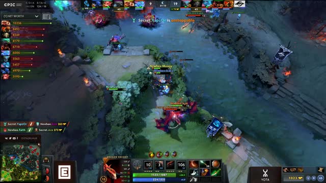 Secret.YapzOr gets a double kill!