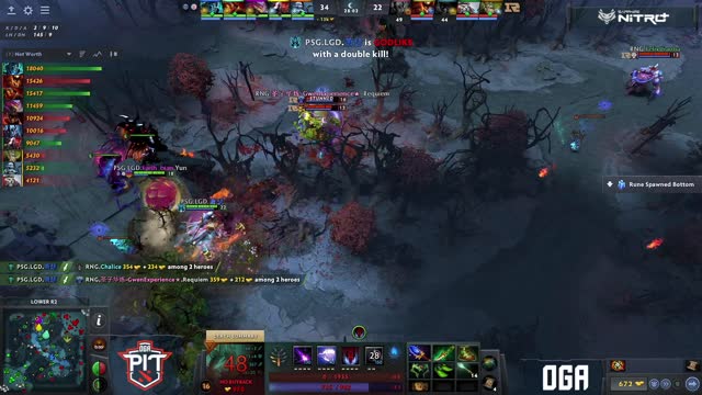 PSG.LGD.Ame gets a RAMPAGE!