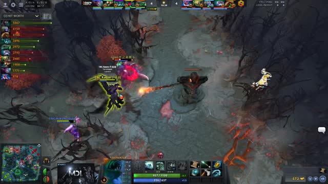 TNC.Raven kills Samjang!