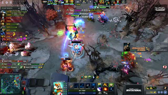 TNC.Kuku gets a triple kill!