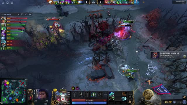 VP.gpk~ kills PSG.LGD.y`!