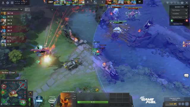 TNC and Mineski trade 1 for 1!