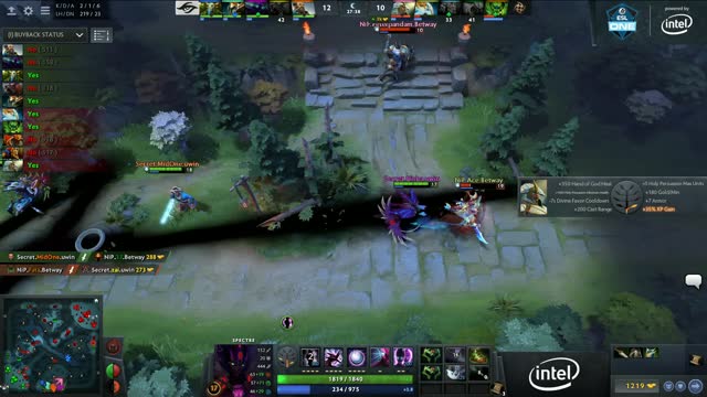 Secret.MidOne gets a double kill!