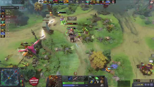 Empire.Ghostik takes First Blood on Secret.YapzOr!