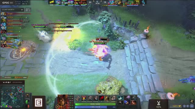 Na`Vi.Dendi kills Newbee.Faith!