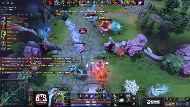 inYourdreaM gets a RAMPAGE!