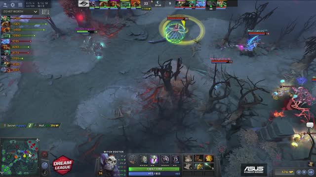 Secret.Puppey kills w33!