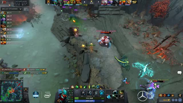 Fnatic.EternaLEnVy gets a triple kill!