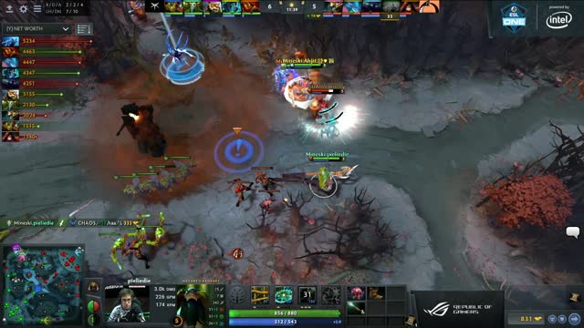 Mineski gets 2 kills!