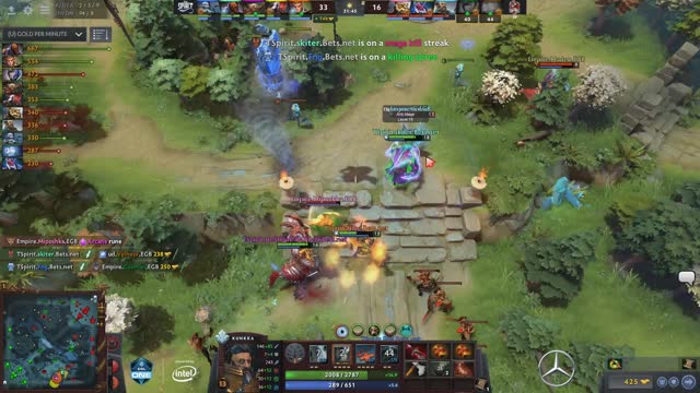 TSpirit gets 4 kills!