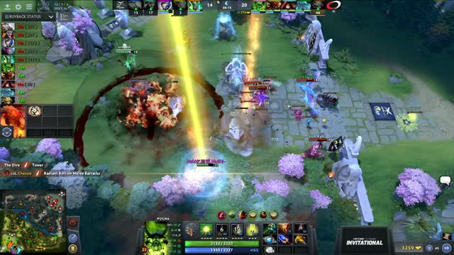 coL.Chessie kills Mski.MuShi-!