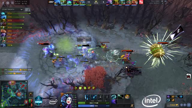 Belial kills TNC.Kuku!