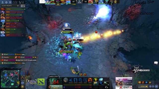 dota.thetoo gets a double kill!