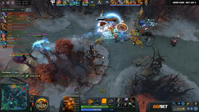 Fnatic.Universe kills w33!