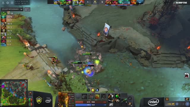 Newbee.CCnC kills J.Storm.Nine!