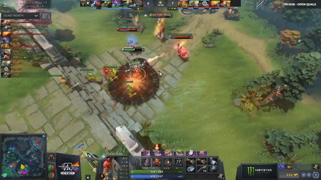 Gorgc kills Na`Vi.LeBronDota!