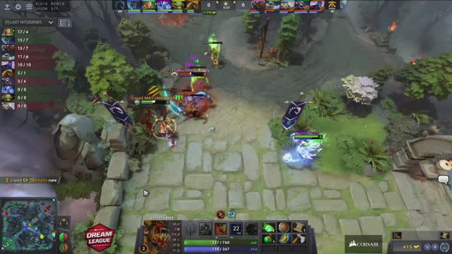 Fnatic.EternaLEnVy takes First Blood on Liquid.MATUMBAMAN!