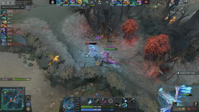 Fly takes First Blood on HR.j4!