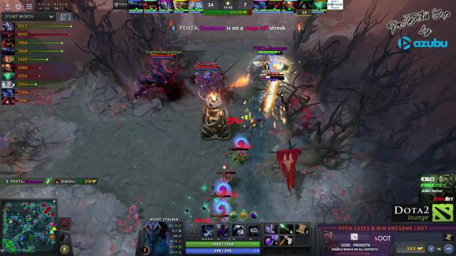 Blazemon gets a double kill!