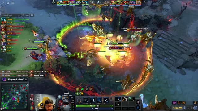 Secret.Puppey kills Alex!