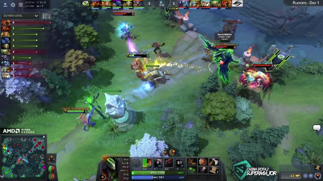 Secret.YapzOr kills OpTic.CCnC!