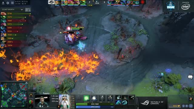 Secret.zai kills TSpirit.fng!