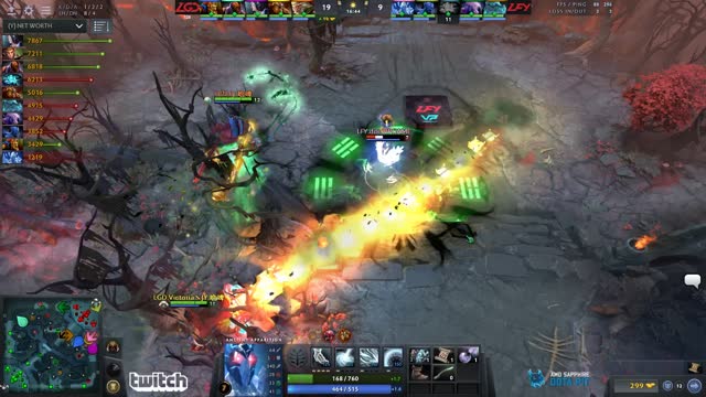 LGD.fy kills LFY.ddc!