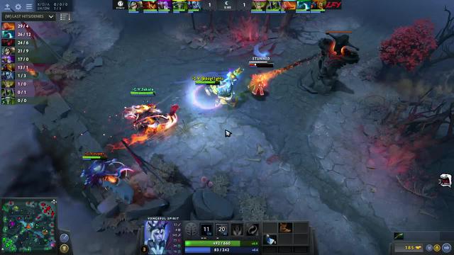 Sakata kills LFY.Super!