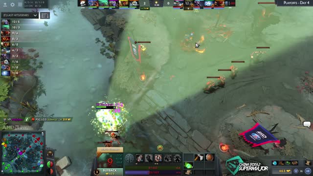 VP.No[o]ne-♥ kills LGD.Maybe!