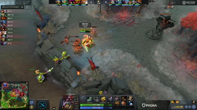 Radiant gets a kill!