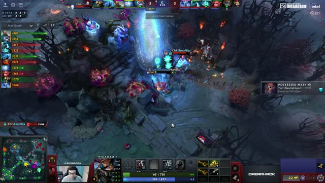 BoraNija kills LeBronDota!