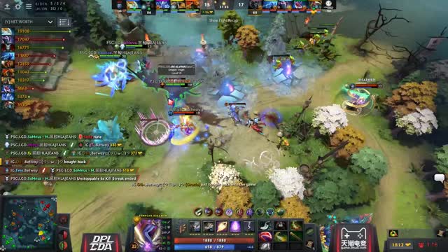 PSG.LGD trades 3 for 1!