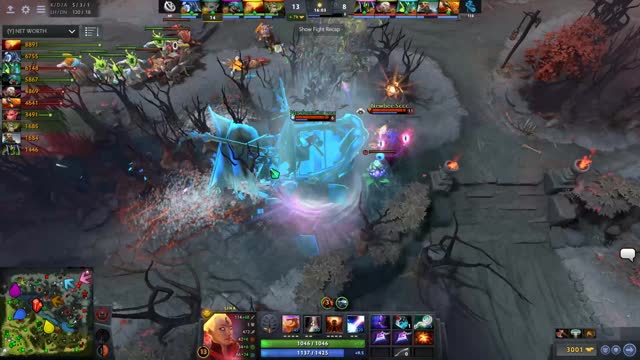 Newbee.Sccc kills Dy!