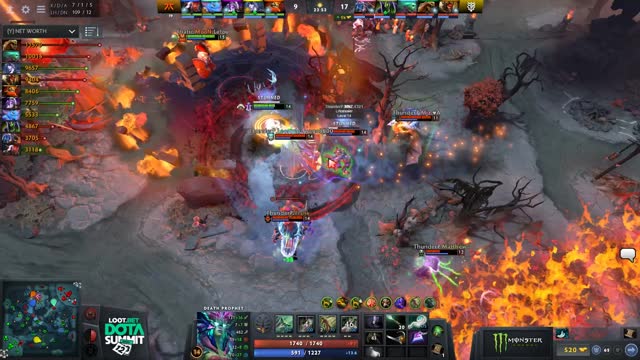 DrakeNNNNNNN kills Fnatic.iceiceice!