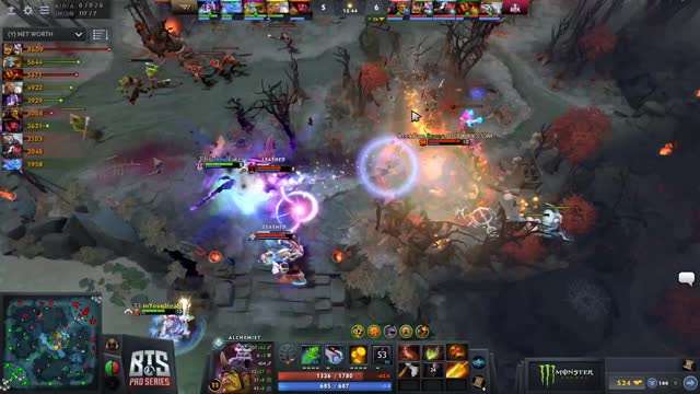 TNC.Raven gets a triple kill!