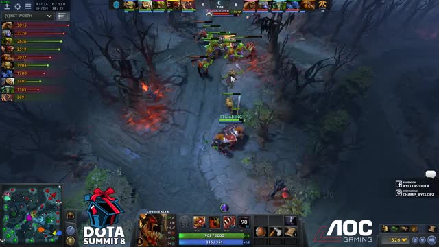 tmt kills Fnatic.Ohaiyo`!