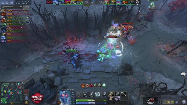 VG gets a kill!