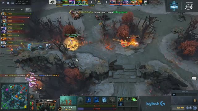 VP.Ramzes666 kills Secret.Puppey!