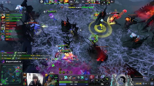 TSM FTX.Timado gets a triple kill!