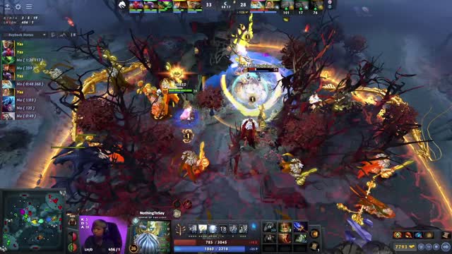 TSpirit.Yatoro kills PSG.LGD.NothingToSay!