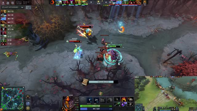 Fnatic.EternaLEnVy kills TnC.TIMS!