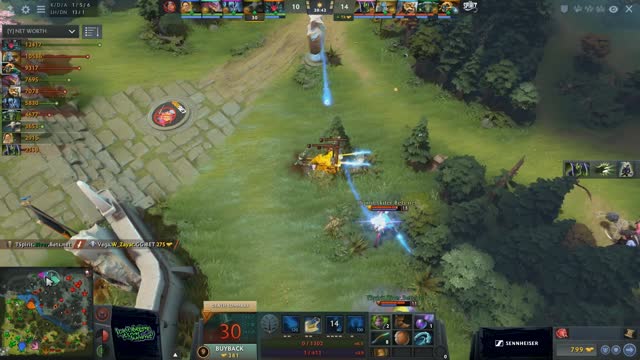 TSpirit gets 2 kills!