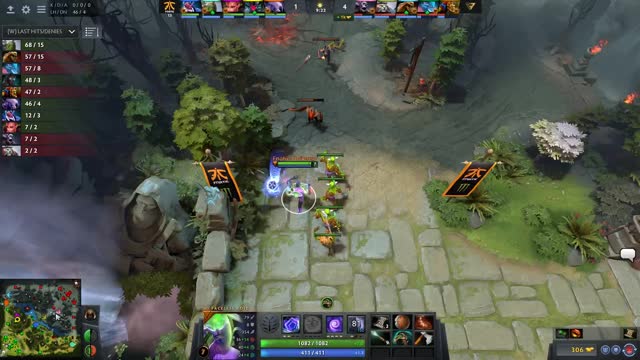 mouz.Skylark kills Fnatic.Abed!