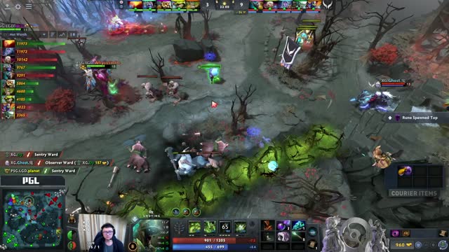 XG.Paparazi灬 kills PSG.LGD.y`!