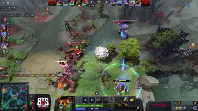 TNC and Hokori trade 1 for 1!