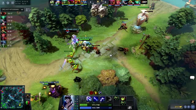 OpTic.CCnC kills TNC.Armel!