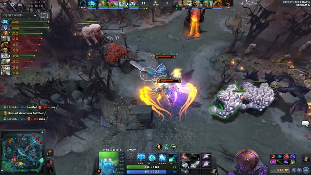 TNC.TIMS kills Liquid.Miracle-!