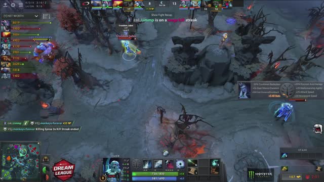 coL.Limmp gets a triple kill!