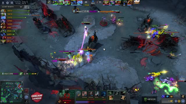 MuShi- gets a double kill!