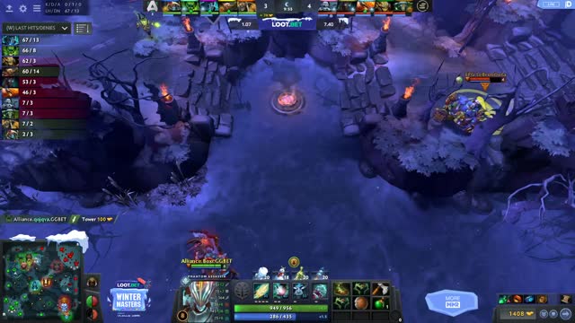 qojqva kills Na`Vi.LeBronDota!